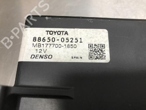 Electronic module TOYOTA AVENSIS Estate (_T27_) 2.0 D-4D (ADT270_, ADT270R) | BP10847152M83 