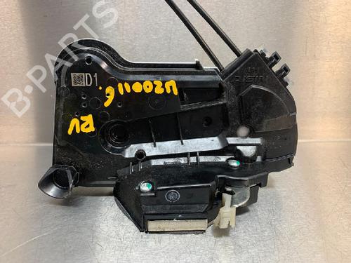 Used Front right lock TOYOTA AYGO (_B4_) 1.0 (KGB40) (69 hp) 10845589