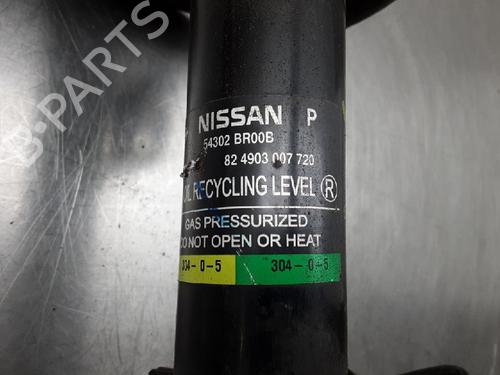 Right front shock absorber NISSAN QASHQAI / QASHQAI +2 I (J10, NJ10, JJ10E) 1.6 | BP10851951M17 