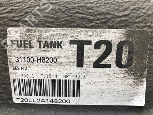 Fuel tank KIA RIO IV (YB, SC, FB) 1.0 T-GDI 100 | BP17542704C62 