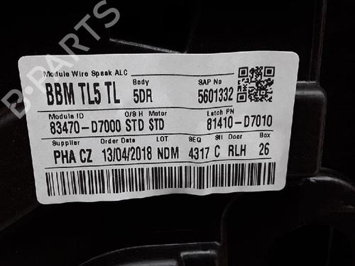 Rear left window mechanism HYUNDAI TUCSON (TL, TLE) 1.6 GDi | BP10831037C24 
