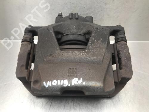 Used Right front brake caliper CHEVROLET CRUZE (J300) 1.8 (141 hp) 13667283