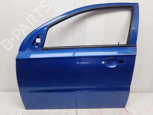 Used Left front door CHEVROLET AVEO / KALOS Saloon (T250, T255) 1.4 (94 hp) 17375780