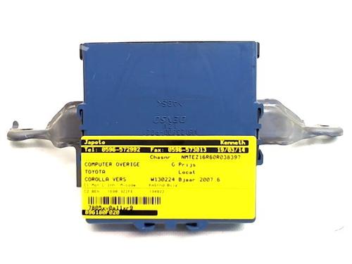 Used Electronic module TOYOTA COROLLA Verso (ZER_, ZZE12_, R1_) 1.6 (ZNR10_, ZNR10R) (110 hp) 10820900