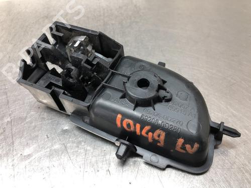 Front left exterior door handle TOYOTA AURIS (_E18_) 1.4 D-4D (NDE180_, NDE180R) | BP16037117C128 