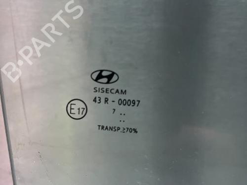 Rear right door window HYUNDAI i20 II (GB, IB) 1.0 T-GDI | BP14935853C21 