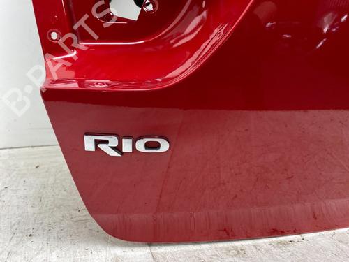 Tailgate KIA RIO III (UB) 1.25 CVVT | BP13692508C6 