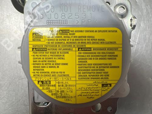 Front right seatbelt TOYOTA AVENSIS Estate (_T27_) 1.8 VVT-i (ZRT271_, ZRT271R) | BP16636586I25 