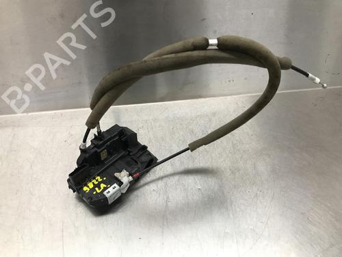 Used Rear left lock NISSAN QASHQAI II SUV (J11, J11_) 1.2 DIG-T (115 hp) 13181342
