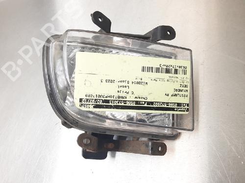 Used Right front fog light HYUNDAI GETZ (TB) 1.3 i (82 hp) 10817457