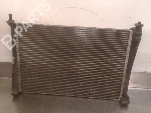 Used Water radiator Water radiator MAZDA 2 (DY) 1.4 (80 hp) 10829617 10829617