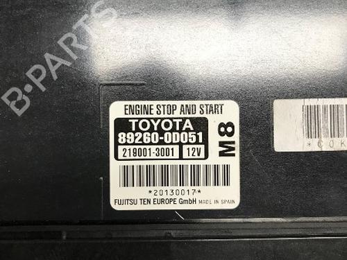 Switch TOYOTA YARIS (_P13_) 1.0 (KSP130_, KSP130) | BP16994572I30 