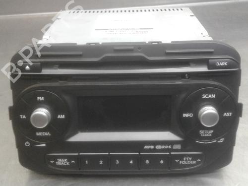 Used Radio KIA PICANTO II (TA) 1.2 (85 hp) 10830300