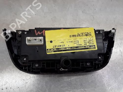 Climate control MITSUBISHI MIRAGE / SPACE STAR VI Hatchback (A0_A) 1.2 (A03A) | BP10830326I5 