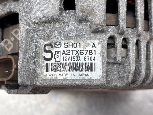 Alternator MAZDA CX-5 (KE, GH) 2.2 D AWD (KE102) | BP33181216M7 - Image 4