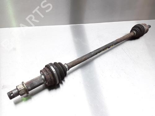 Right rear driveshaft NISSAN MURANO I (Z50) 3.5 4x4 | BP10842545M41 