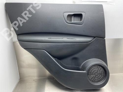 Used Left rear door panel Left rear door panel NISSAN QASHQAI / QASHQAI +2 I (J10, NJ10, JJ10E) 1.6 (117 hp) 10852641 10852641