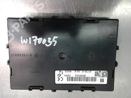 Used Control unit Control unit NISSAN NOTE (E11, NE11) 1.5 dCi (86 hp) 10826206 10826206