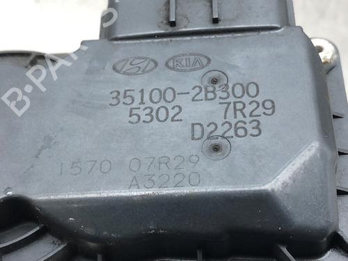 Throttle body HYUNDAI i30 Estate (GD) 1.6 GDI | BP16911470M82 