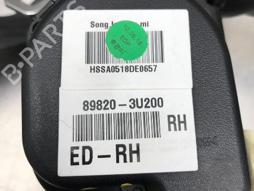 Rear right seatbelt KIA SPORTAGE III (SL) 2.0 CVVT | BP16636750I28 