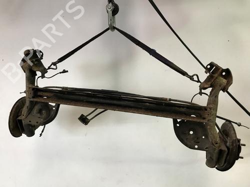 Used Rear axle NISSAN TIIDA Hatchback (C11) 1.6 (110 hp) 15487096