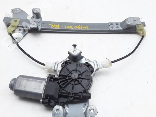 Used Rear right window mechanism Rear right window mechanism NISSAN QASHQAI / QASHQAI +2 I (J10, NJ10, JJ10E) 2.0 (141 hp) 10835106 10835106