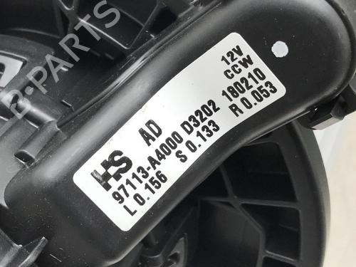 Heater blower motor HYUNDAI i30 Estate (PDE) 1.6 CRDi | BP17465597M62 