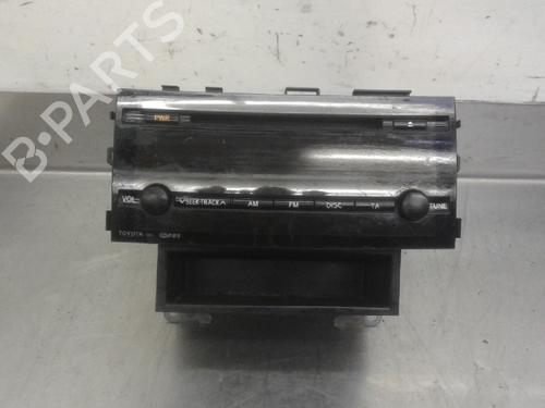 Used Radio TOYOTA PRIUS Liftback (_W2_) 1.5 Hybrid (NHW20_, NHW20R) (112 hp) 10828330