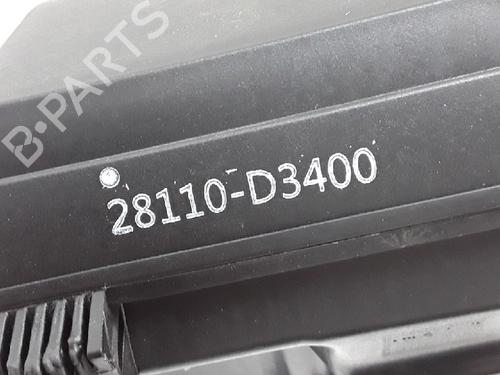 Air filter box HYUNDAI TUCSON (TL, TLE) 1.6 GDi | BP10830723M87 