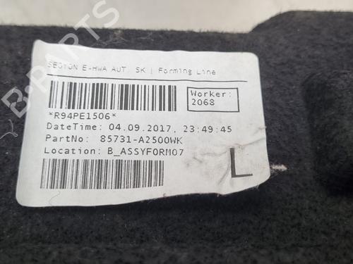 Boot lining KIA CEE'D Sportswagon (JD) 1.4 MPI | BP33181258I3 - Image 3