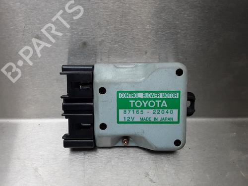 Varmeblæsermodstand LEXUS RX (MCU15) 300 AWD (MCU15) (201 hp) 11779711