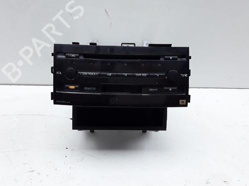 Used Radio TOYOTA PRIUS Liftback (_W2_) 1.5 Hybrid (NHW20_, NHW20R) (112 hp) 10832392