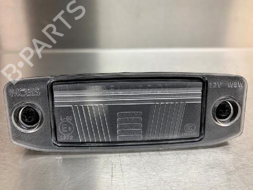 Used Licence plate light HYUNDAI KONA (OS, OSE, OSI) 1.6 GDi Hybrid (105 hp) 13175464