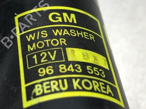 Washer pump CHEVROLET SPARK (M300) 1.0 LPG | BP13180671E24 