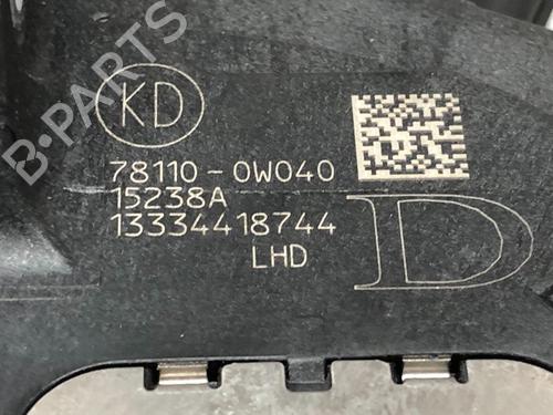 Pedal TOYOTA RAV 4 IV (_A4_) 2.0 4WD (ZSA44_) | BP11180977I4 