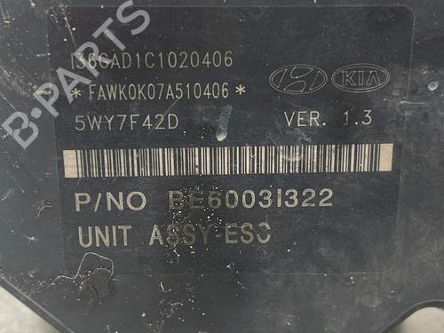 ABS pump KIA SPORTAGE III (SL) 2.0 CVVT AWD | BP16697927M43 