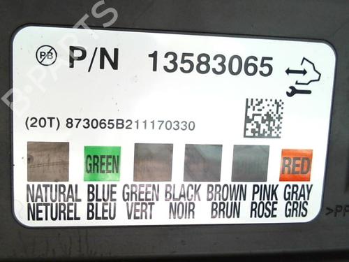 Control unit CHEVROLET AVEO Hatchback (T300) 1.2 | BP10820058M11 - Image 2