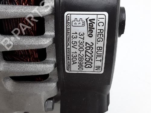Alternator HYUNDAI TUCSON (TL, TLE) 1.6 GDi | BP10830724M7 