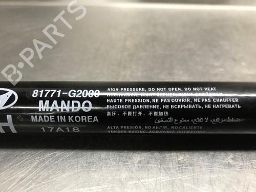Tailgate lift support HYUNDAI IONIQ (AE) 1.6 GDI Hybrid | BP16377595C138 