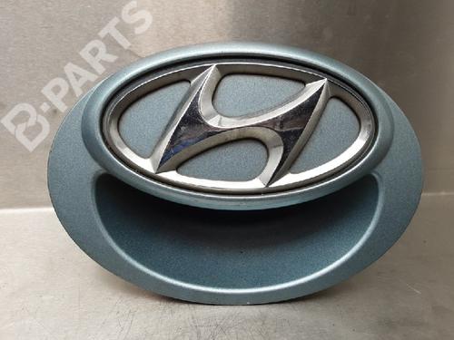 Used Tailgate handle Tailgate handle HYUNDAI i20 I (PB, PBT) 1.2 (78 hp) 10846027 10846027