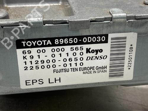 Steering ECU TOYOTA YARIS (_P1_) 1.3 (SCP12_, SCP13_, SCP12R, SCP13R) | BP10859535M49 