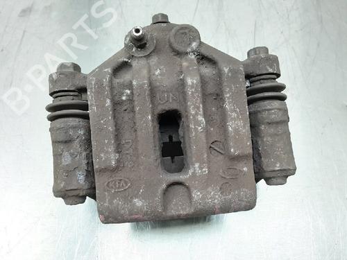 Left rear brake caliper KIA CARENS III MPV (UN) 2.0 CVVT | BP11780380M107 