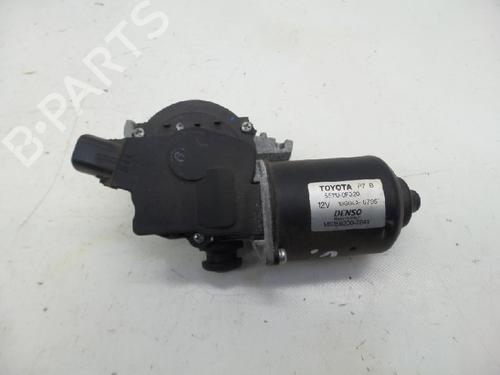 Used Front wiper motor TOYOTA COROLLA Verso (ZER_, ZZE12_, R1_) 1.6 (ZNR10_, ZNR10R) (110 hp) 10823909