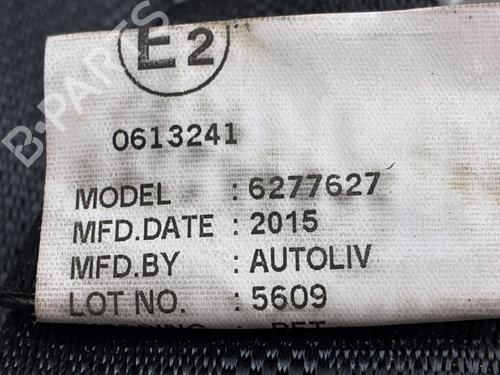 Rear right seatbelt NISSAN PULSAR Hatchback (C13) 1.6 DIG-T | BP33218189I28 - Image 3