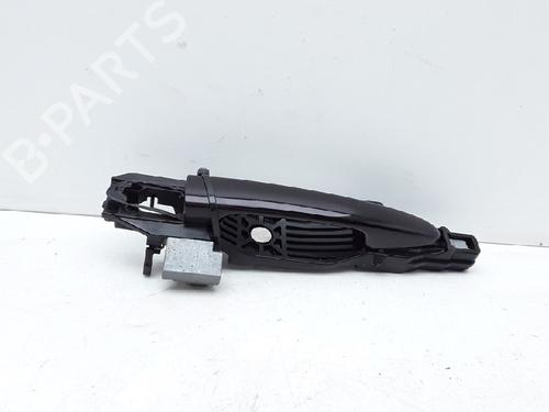 Used Front left exterior door handle MAZDA 2 (DE_, DH_) 1.3 (DE3FS) (86 hp) 10836431