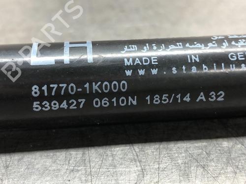 Tailgate lift support HYUNDAI ix20 (JC) 1.4 | BP13183182C138