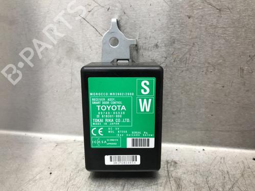 Used Control unit Control unit TOYOTA AVENSIS Estate (_T27_) 2.0 D-4D (ADT270_, ADT270R) (126 hp) 13074876 13074876