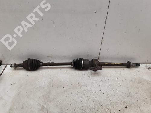 Used Right front driveshaft Right front driveshaft MAZDA 2 (DE_, DH_) 1.3 (DE3FS) (75 hp) 10851191 10851191