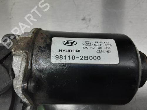 Front wiper motor HYUNDAI SANTA FÉ II (CM) 2.2 CRDi GLS 4x4 | BP10842586M29 