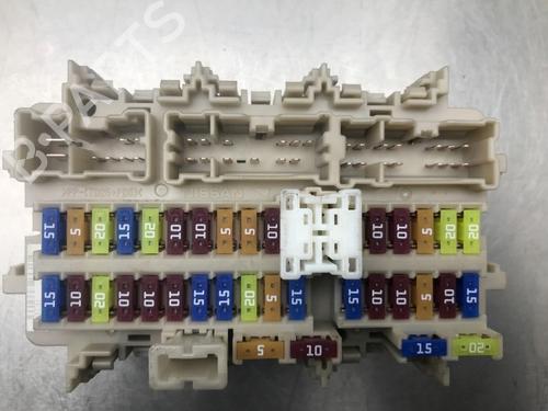 Fuse box NISSAN X-TRAIL III (T32_, T32R, T32RR) 1.6 dCi (T32) | BP12202967E1 